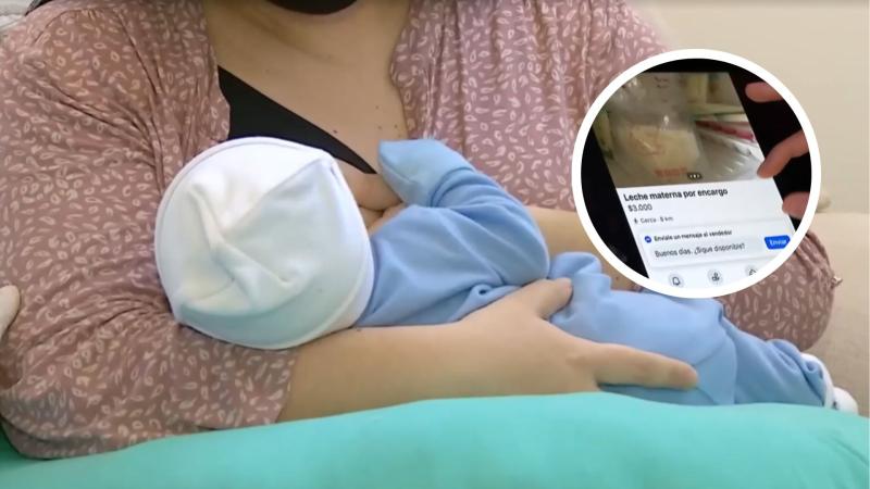 T13 - Expertos advierten graves riesgos por venta de leche materna en redes sociales