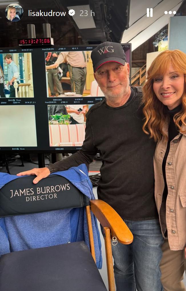 El elenco de Friends despide a James Burrows con emotivos mensajes: “Nos hizo sentir en familia”