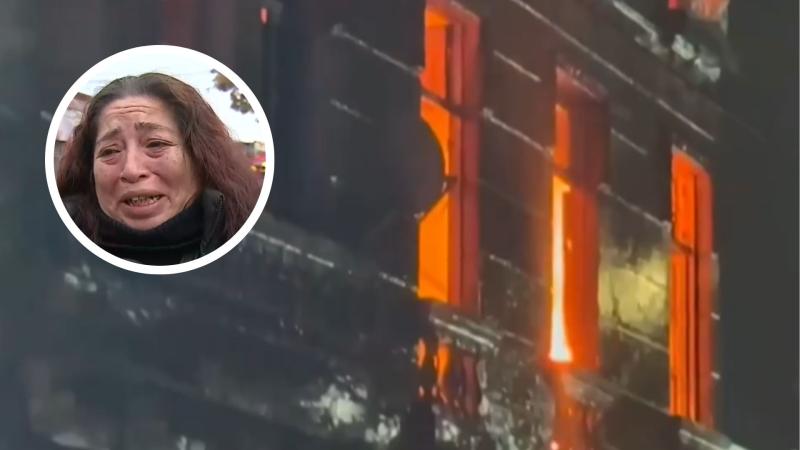 LTN - Habla la madre del argentino que murió en incendio en Santiago
