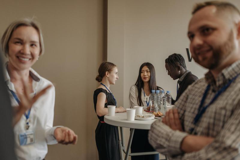 Espacios para hacer Networking