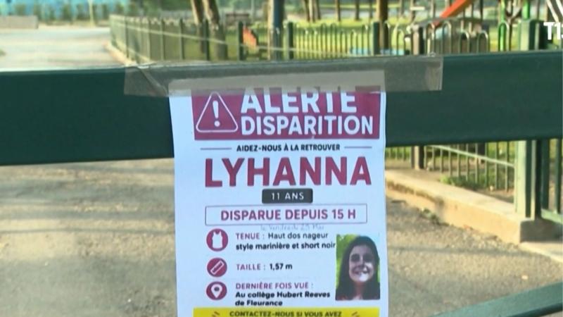 T13 - Hallan muerta a niña de 11 años desaparecida en Francia