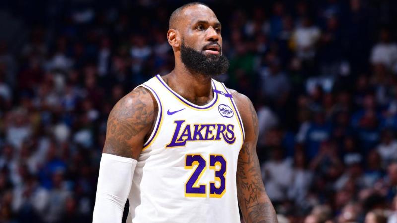 AFP - LeBron James