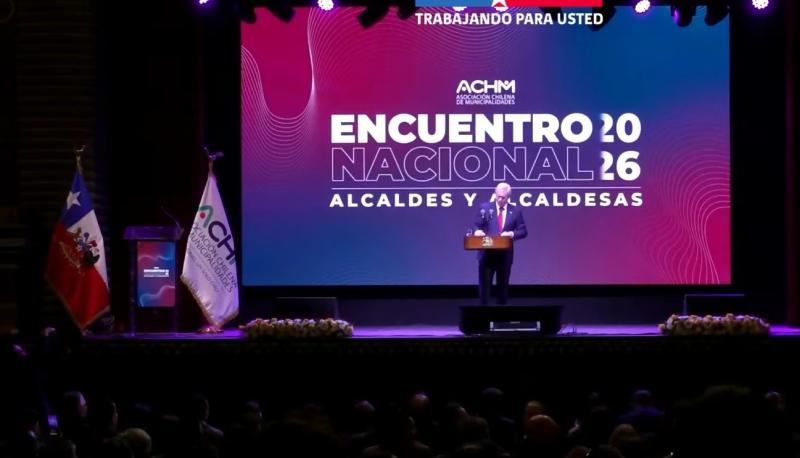 T13 - Presidente Kast en Encuentro Nacional de Alcaldes