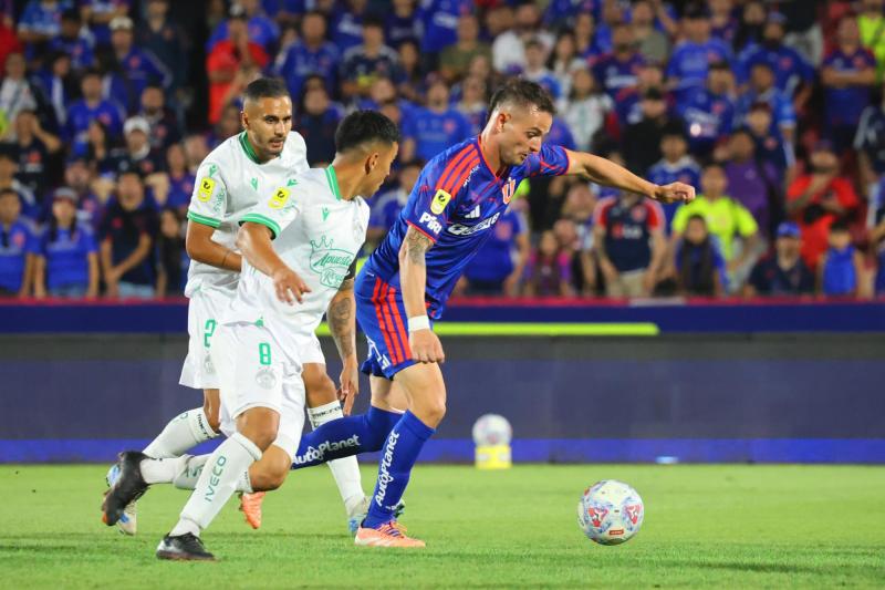 Octavio Rivero - Universidad de Chile - Photosport
