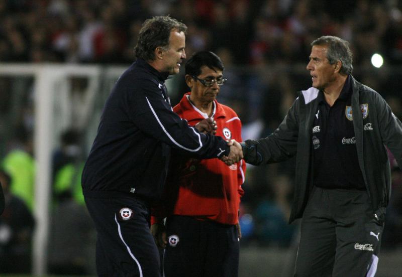 Bravo revela consejo de Bielsa - Photosport