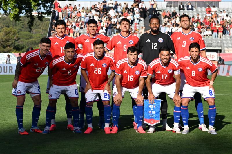Chile se mide ante Congo en amistoso FIFA - Photosport