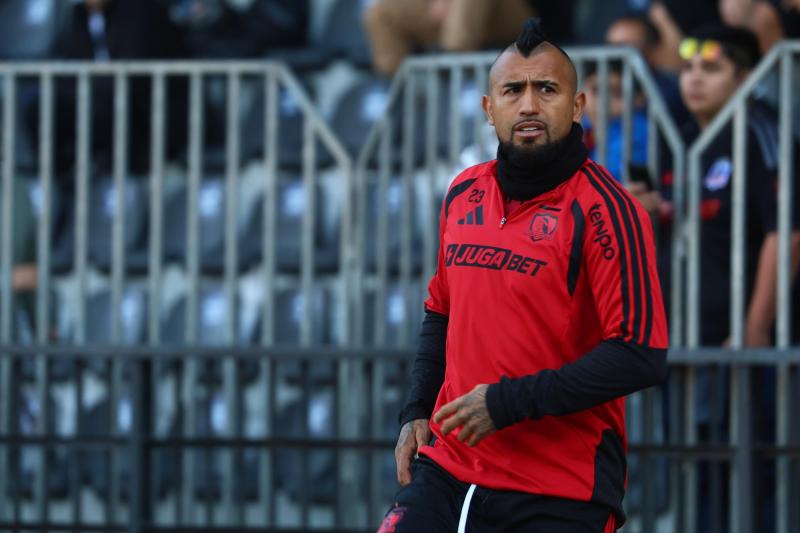 Photosport - Arturo Vidal
