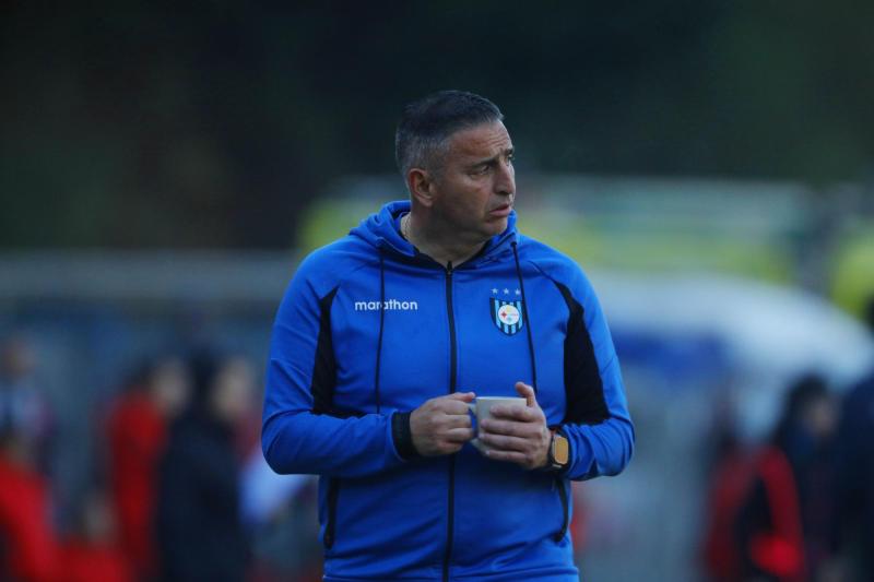Jaime García, DT de Huachipato - Photosport