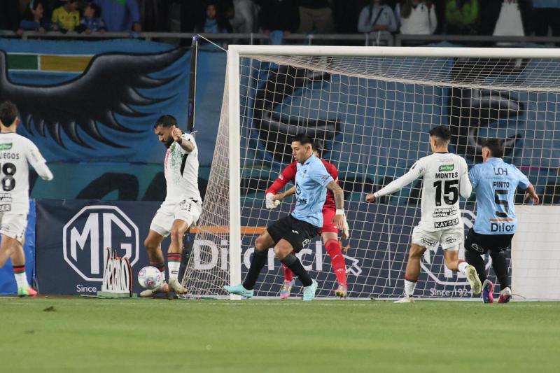Photosport - O'Higgins vs. Palestino