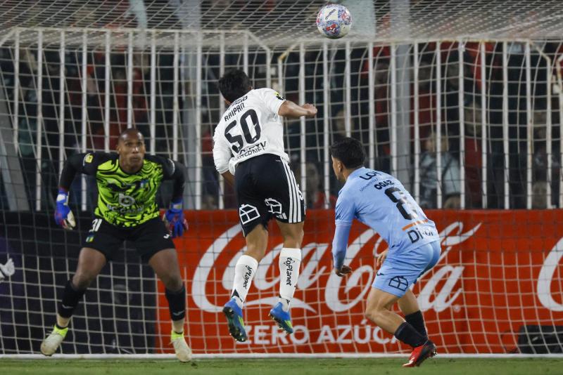 El gol de Felipe Raipán en Colo-Colo - Photosport