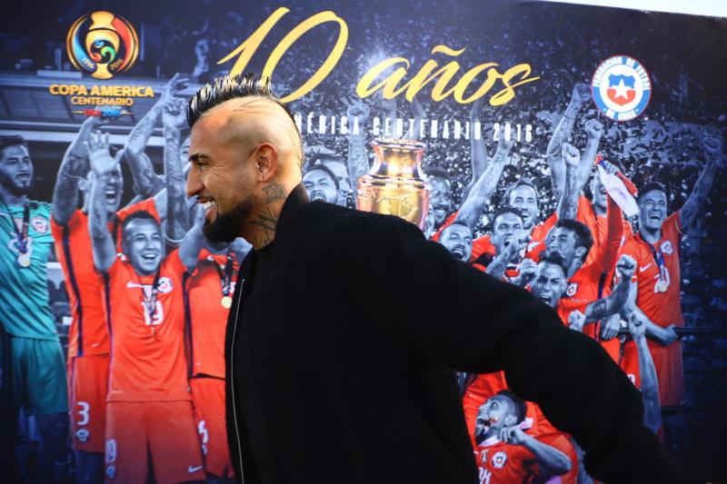 Photosport - Arturo Vidal, Conmemoración por los 10 años de la Copa América
