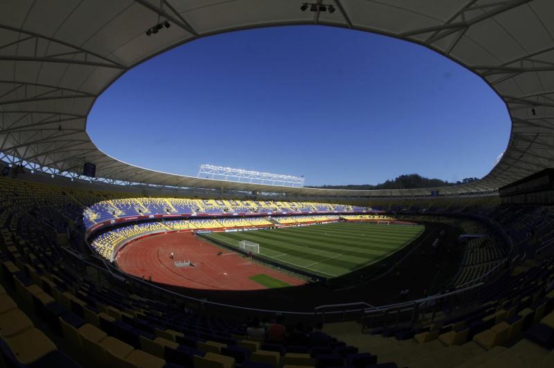 Photosport - En el antiguo estadio de Concepción Mauricio Cataldo le marcó un golazo a Universidad de Chile