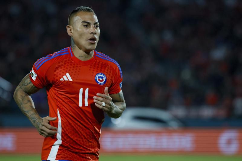 Photosport - Eduardo Vargas Selección Chilena (archivo)