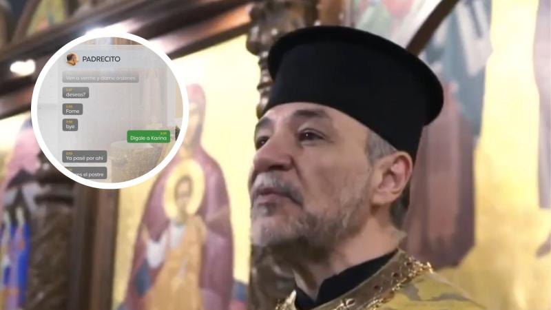 T13 - El chat de exsacerdote de Providencia ante eventual denuncia de víctima