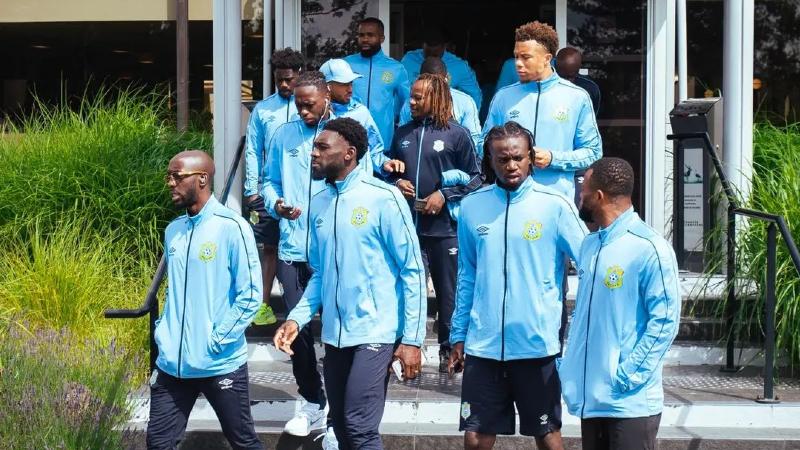 X/FecofaRdc - RD Congo enfrena a Chile antes del Mundial