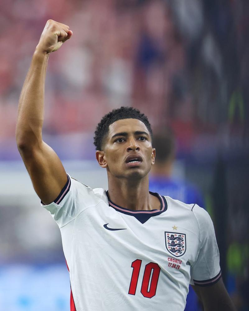Inglaterra enfrenta a Ghana en el Mundial - Instagram: @england