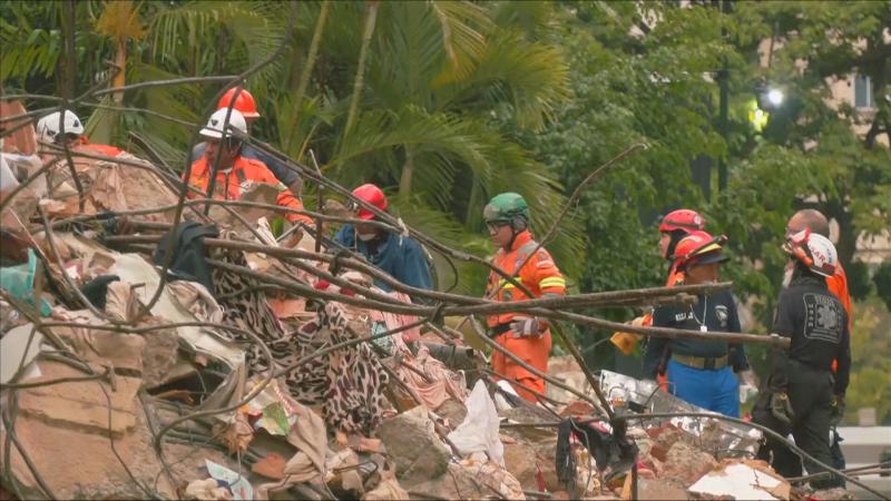 Continúa la búsqueda de sobrevivientes tras dos terremotos en Venezuela - T13