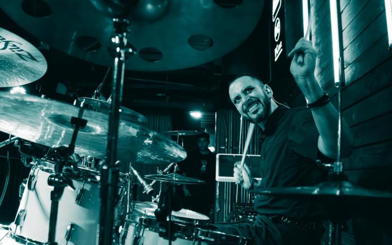 Andrés Giordano, exdiputado y baterista de Motor Inmóvil