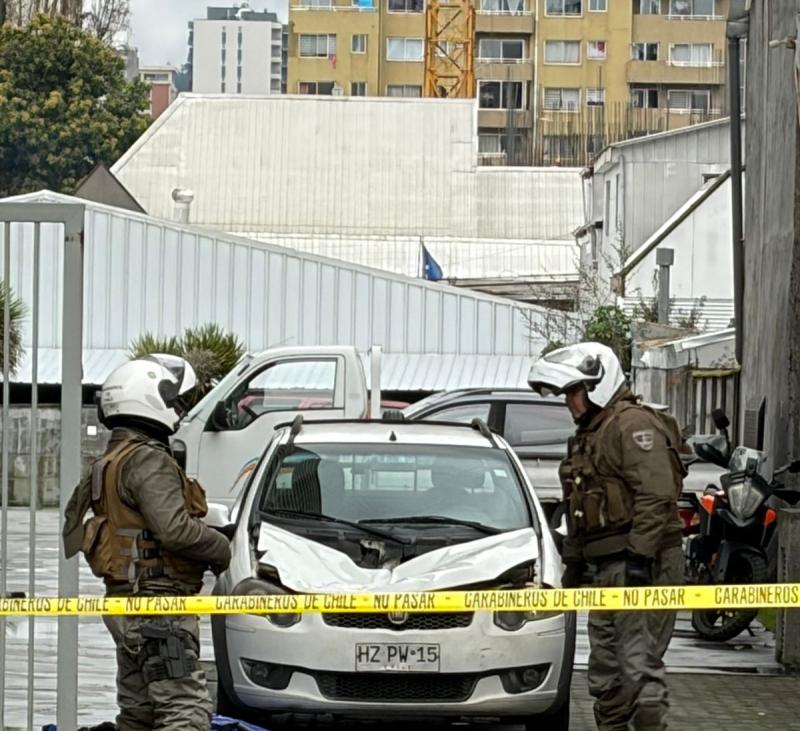 T13 - Mujer cae desde piso 19 en Concepción