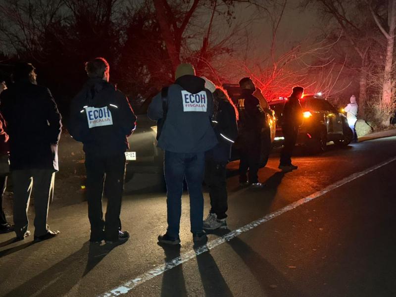Hallan cuerpo con impacto balístico en la cabeza junto en Talagante: Testigo lo encontró con vida, pero falleció a los minutos