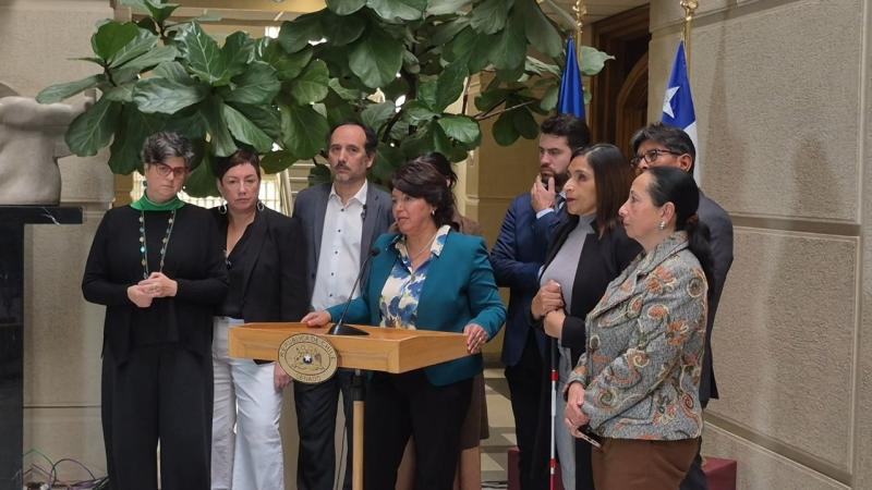 Senadores de oposición instaron a aprobar proyecto sobre secreto bancario