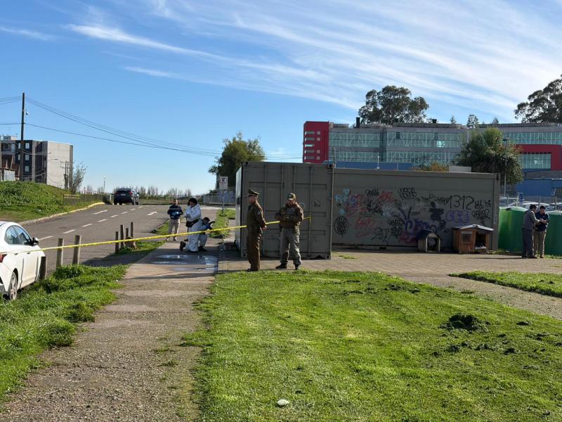 T13 - Hallan cráneo humano a las afueras de colegio en Concepción