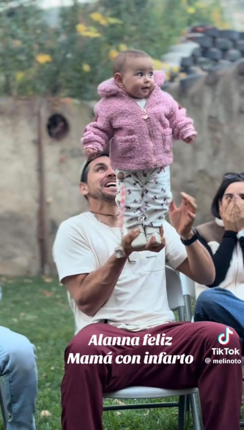 TikTok - Pangal Andrade y su hija Alanna