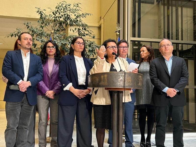 Diputados PC buscan derogar artículos de la Ley Naín-Retamal