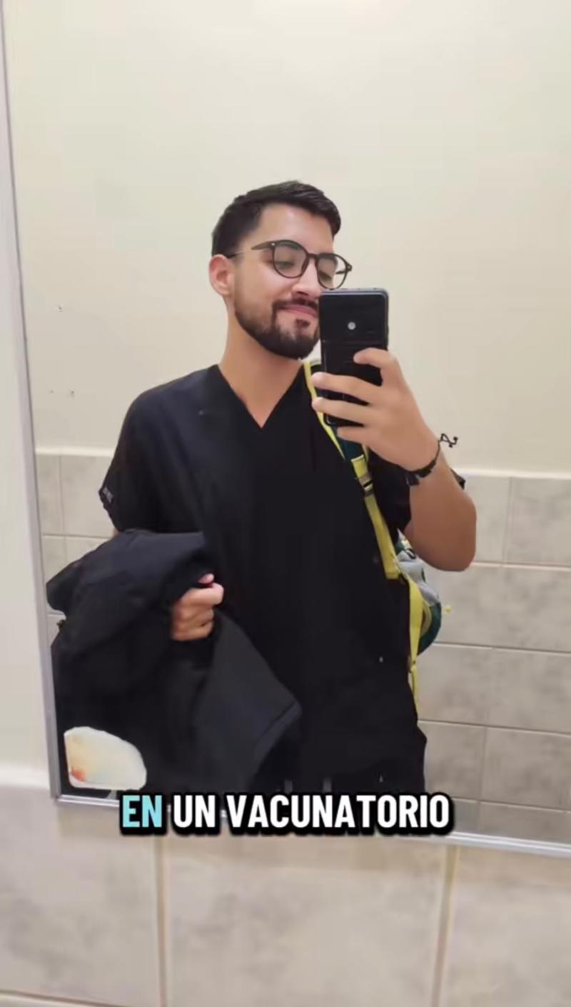 TikTok - Chileno que vive en Francia