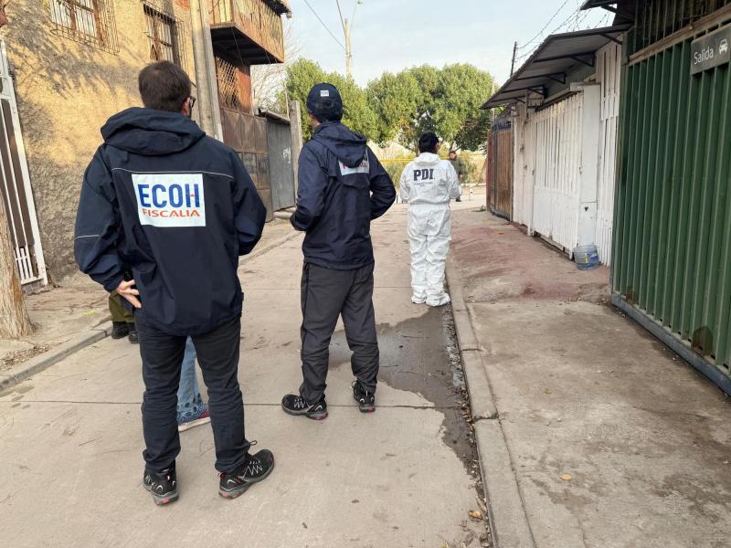 Homicidio en Pudahuel -ECOH