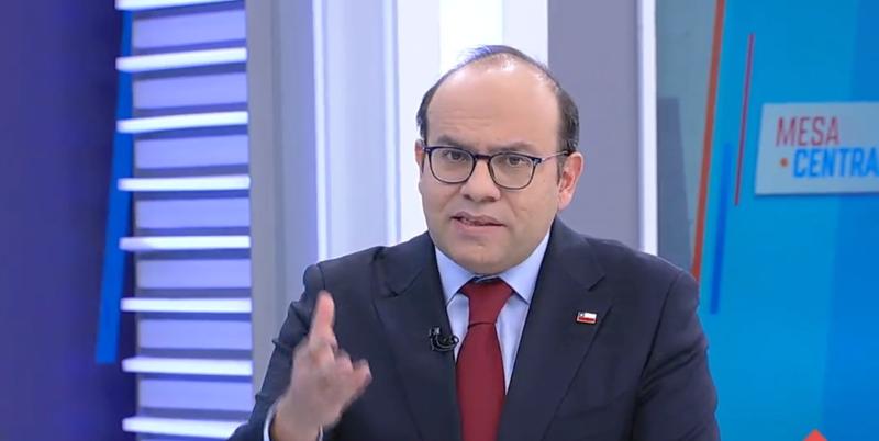 Subsecretario Pavez confirma ingreso del registro de incivilidades al Congreso - T13