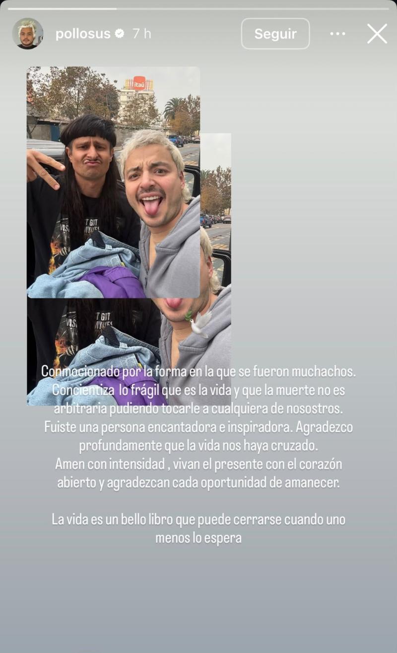 Instagram - Pollo Castillo y Oliver Tree