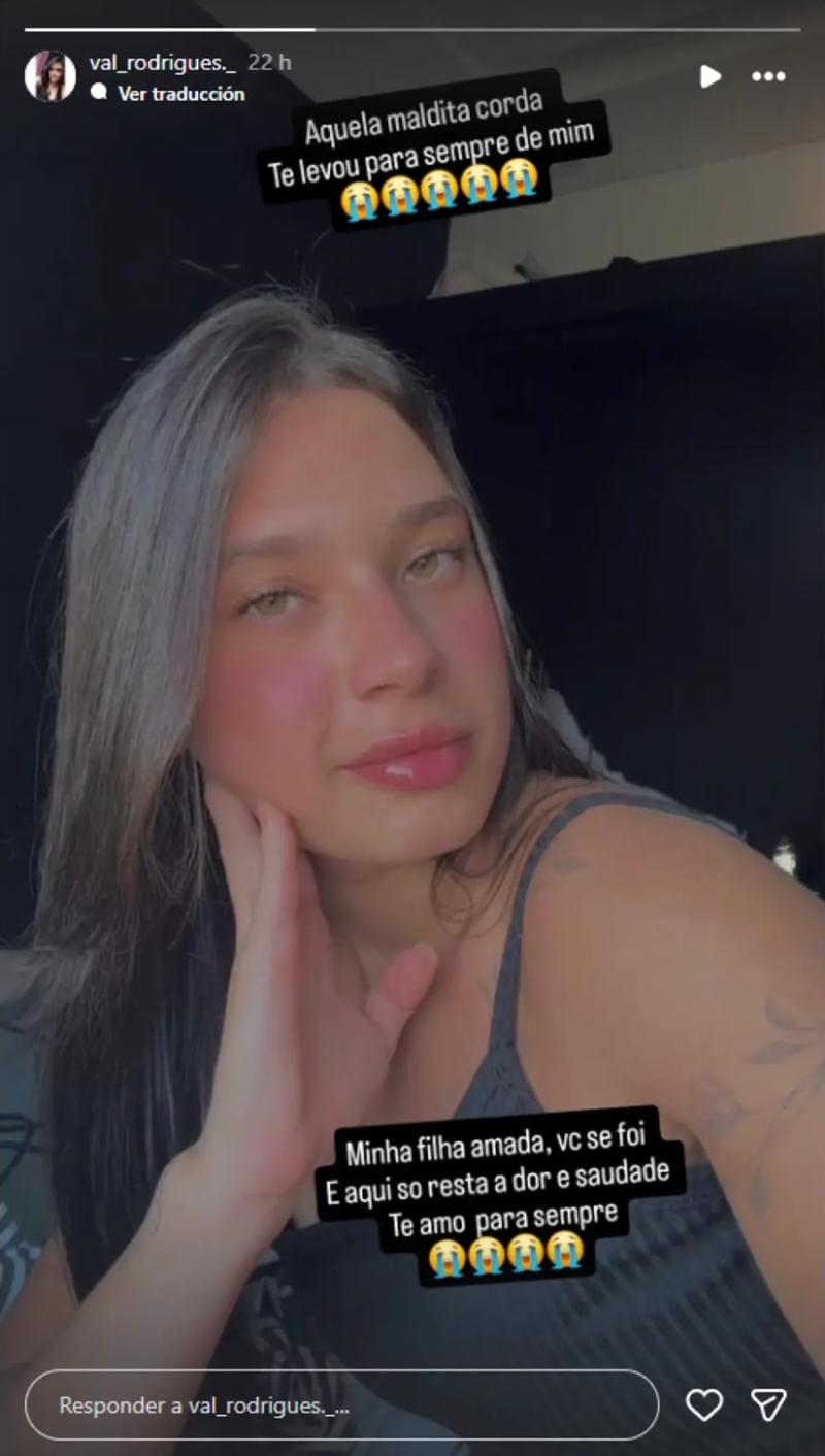 Instagram - Madre de joven que murió en Brasil