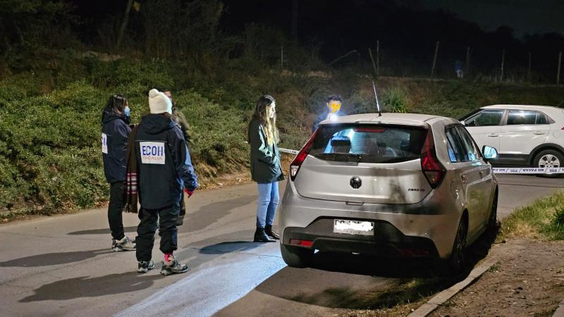 Joven fue baleado en su vehículo en Puente Alto: Falleció tras disparo en la cabeza