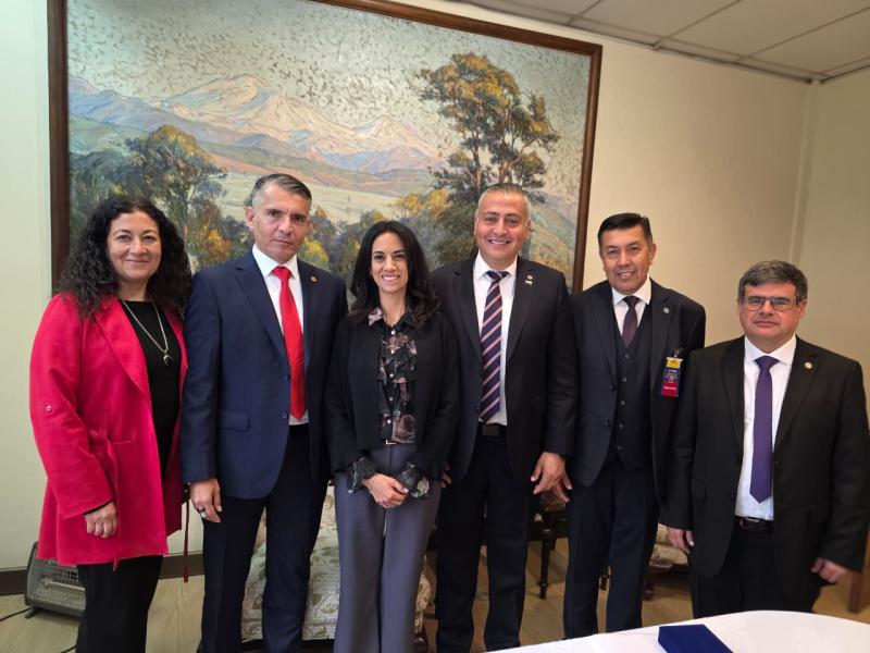 Cedida - Fiscalía de Antofagasta recibe reconocimiento del Senado tras récord en incautaciones de droga