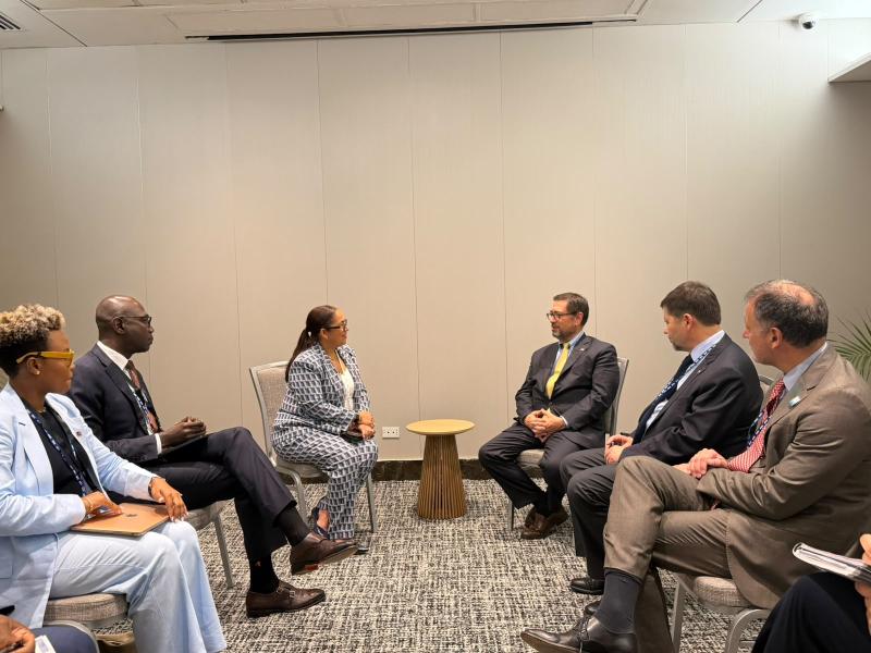 Canciller Pérez Mackenna sostuvo reunión bilateral Haití por caso de niños haitianos en Chile