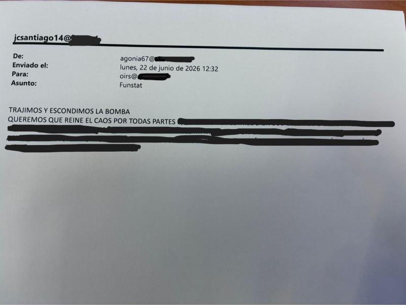 T13 - El correo con amenazas que provocó evacuación en tribunales civiles