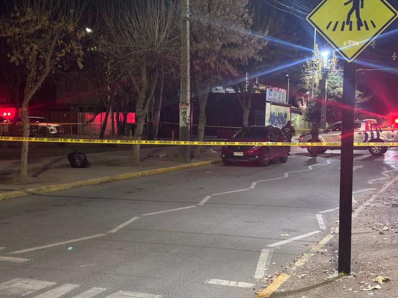 Adolescente fue asesinado tras robo de vehículo en San Bernardo