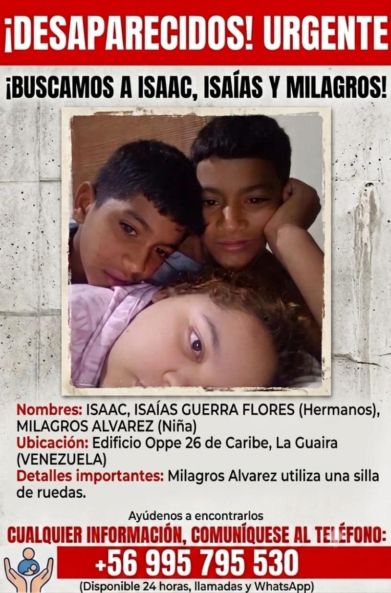 Mujer que perdió a sus hijos en Venezuela clama por ayuda - Cedida