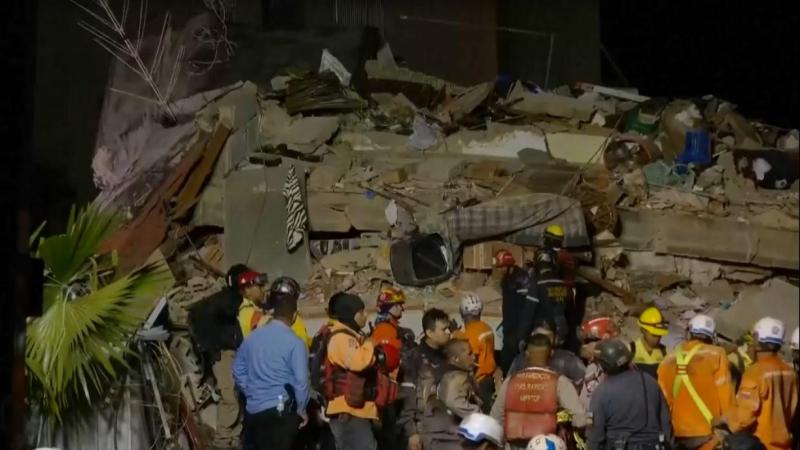 Agencia Uno - Terremotos en Venezuela