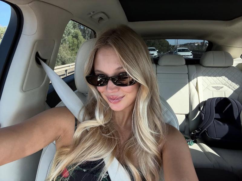 Instagram - Alexandra Litvinova, pareja de Alexis Sánchez