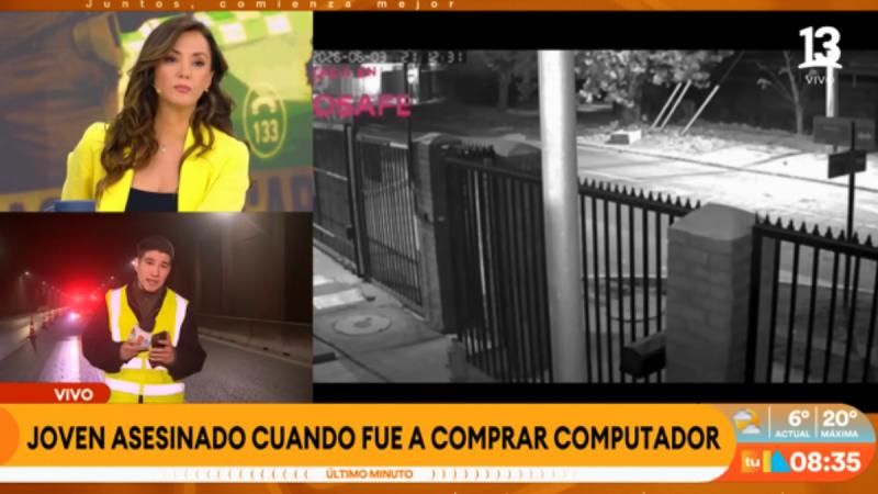 El impresionante video del homicidio en La Pintana - Tu Día