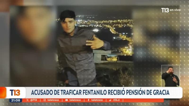 Quién es el acusado de tráfico de fentanilo que recibía pensión de gracia