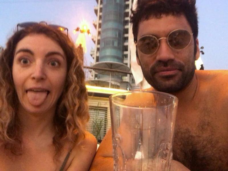 Instagram - Felipe Contreras y Bernardita Nassar