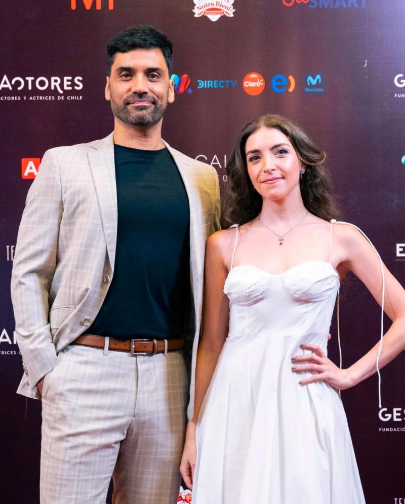 Instagram - Felipe Contreras y Bernardita Nassar