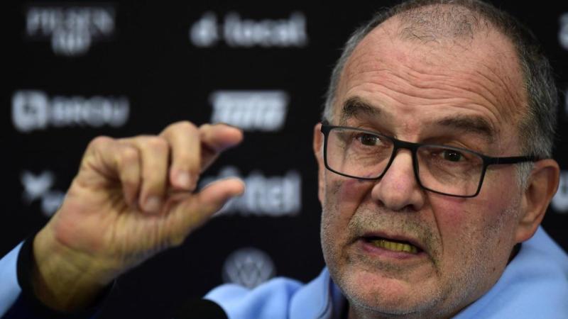 Marcelo Bielsa respaldó a Muslera en el Mundial - AFP