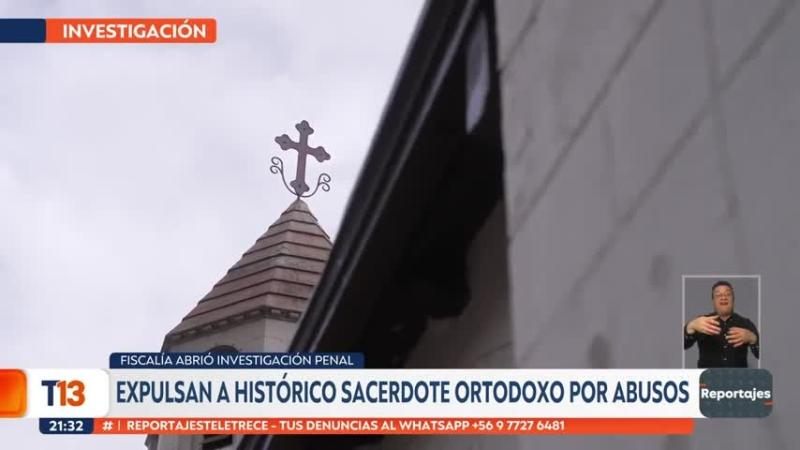 "Tú eres el postre": Los chats que complican a sacerdote ortodoxo por abusos