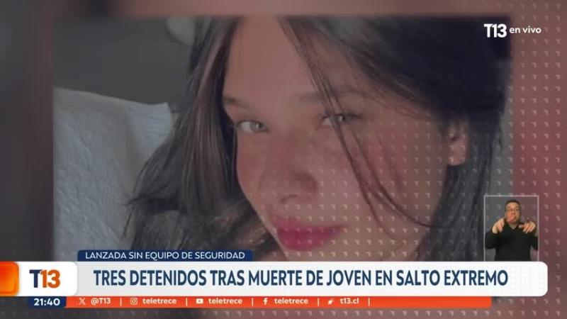 Las palabras de uno de los instructores que lanzaron a María Eduarda Rodrigues al vacío sin cuerdas de seguridad | T13