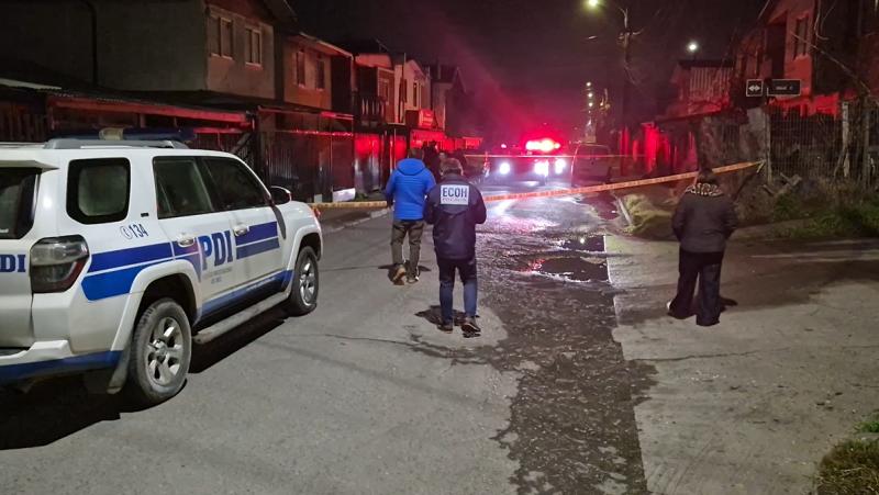 Adolescente fue asesinado frente a su casa en Chiguayante - PDI