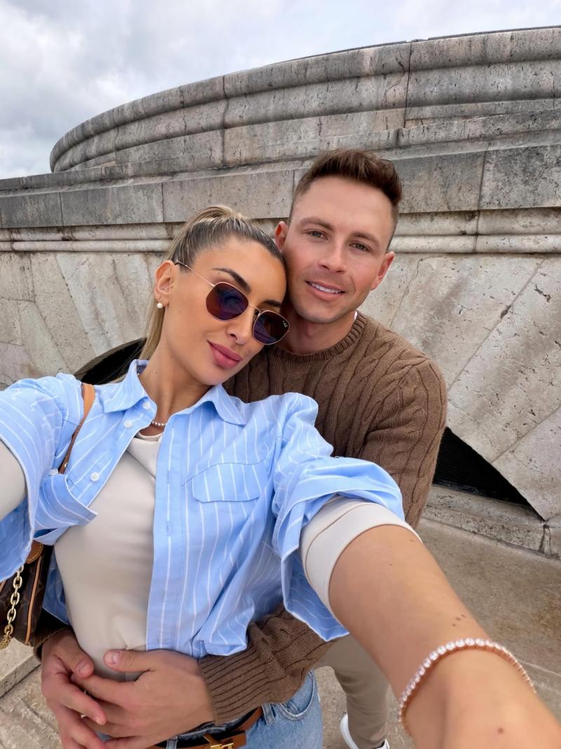 Instagram - Camila Andrade y su nueva pareja, Jorge Yunge